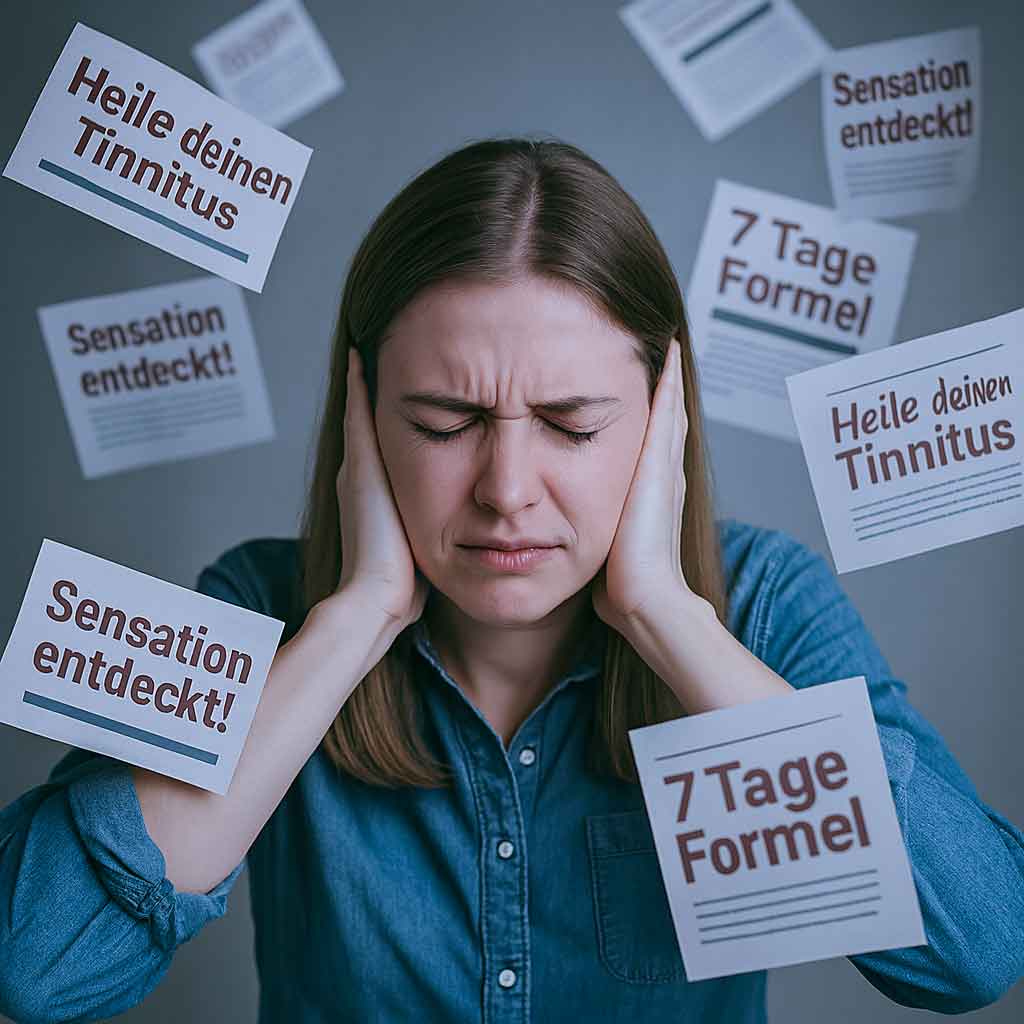 Symbolbild für falsche Heilsversprechen bei Tinnitus